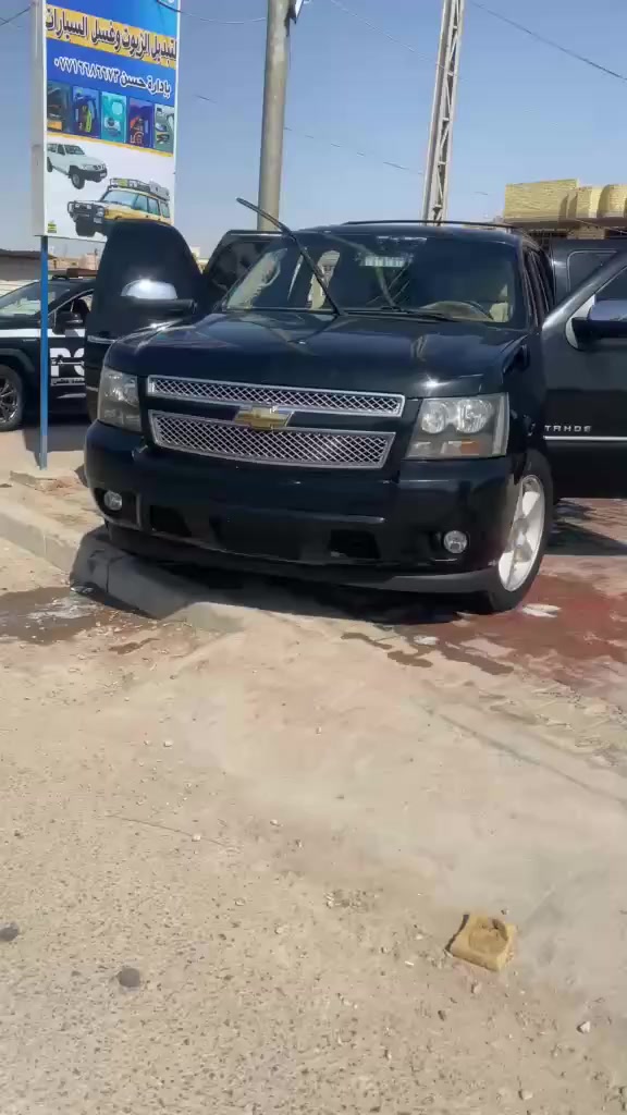 تاهو 10 البيع جاهزة التسجيل مكفولة ***********
