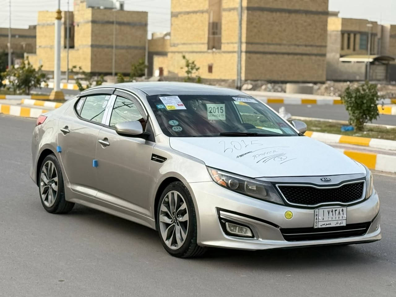 البيع كيه ابتيمه وارد امريكي موديل 2015 حره تحويل مشروع وطني بيه جاملق وبنيد بدون ضرر داخلي والداير الجاملق الخلفي صبق موصفات فول واحد ع واحد عده الفتحه بصمه كشنات جلد وكهرباي بصمت باب أشار ب مري دواخل لونين حاجب ع لايت ماشيه 100 الف حقيقي مكينه 2400 نضام سبورت جديده اوجاهزه حداديه تخم تاير تبريد ثلج مكان السياره الناصريه مركز السعر 115 وبيه مجال النتصال ***********  واتساب موجود
