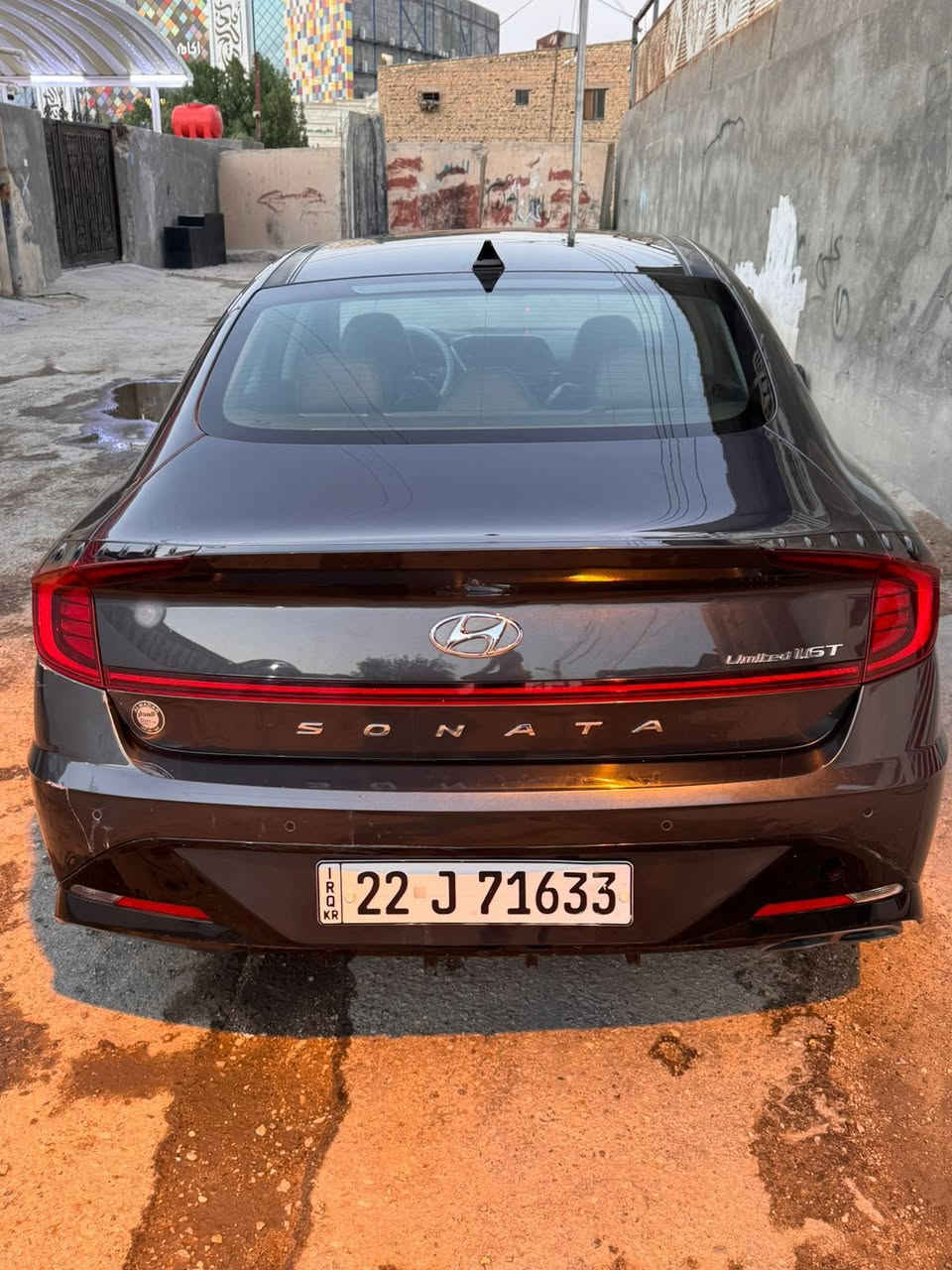 هونداي سوناتا لمتد فول مواصفات 1.6 تيربو 
باقي التفاصيل الاتصال على الرقم 
}***********{ البصرة, العراق
