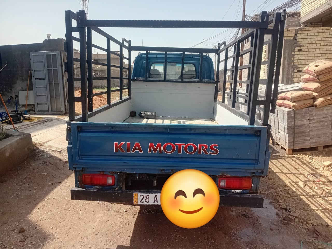 كيا فونتيرا موديل1999 شاصي مكفول كير ومكينا خير من الله بور صدر امامي خلفي تخم تاير جديد كهربائيات شغالة  مشروع وطني تحويل ثاني يوم للبيع السعر 65 وبيها مجال بسيط  سنوية لل 2031 بغداد الكرغوليةة
***********
