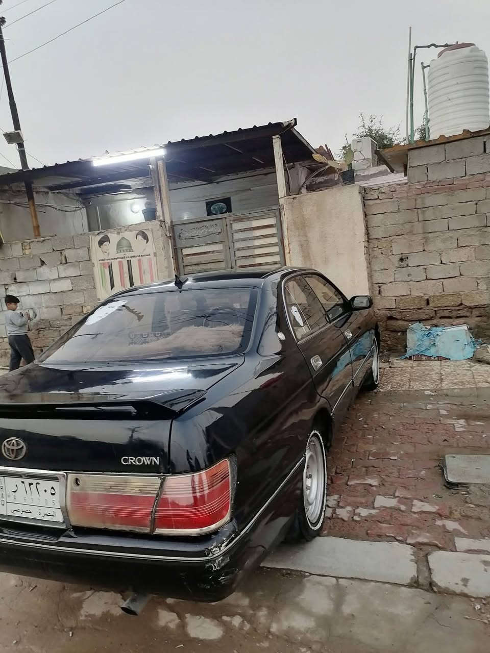 تويوتا كراون 2000 اللون نيلي فصل رقم بصرة سنوية 2026/9
مكفولة من العيب الشرعي الأصوليات والكص والنقل
جاهزة تبريد حداده حلوه تاير سستم سماعات مع دمام 
شاشة وكامرة خلفية غرفتها حلوه 
مكان ميسان العمارة/ مراوس او بيع 50$ مع المجال 
***********
