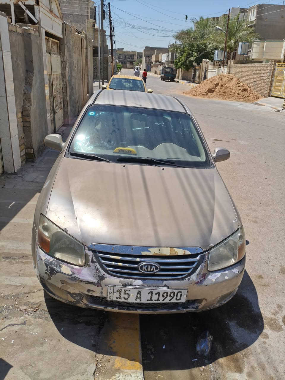 السلام عليكم سبكترا محرك 2000 سياره عوزها صبغ عام لين جارده وتلحيضات بسيطه بلصدر والباقي جاهز السعر 65 ومكاني فلوجه


**إذا كنت صاحب هذا الإعلان وتريد حذفه لأي سبب، رجاءا أرسل رسالة إلى الدعم الفني**