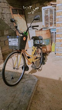 بايسكل لبيع حجم  26 ستفسار ع هاذ.  رقم.  07506179455