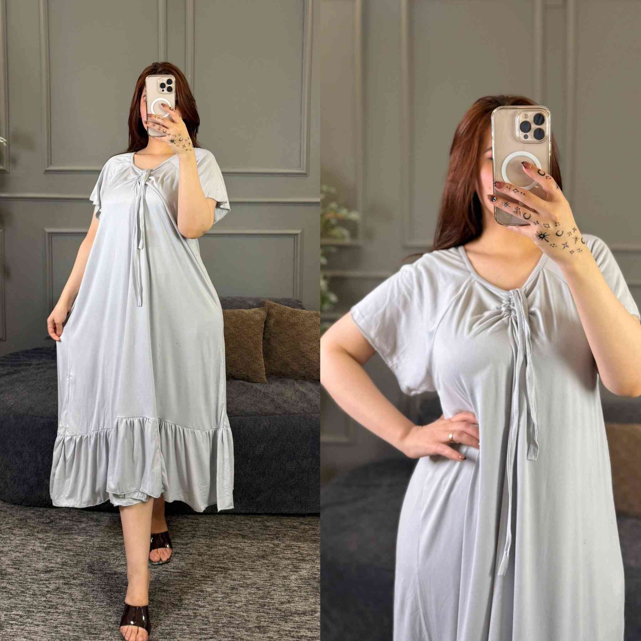 شلحه نسائي  دبل كلوش صدر زم 

الخامه فانيلا زبده الاصلي فول ليكرا 💯

القياسات فري سايز يلبس وزن من 60 الى 100 كيلو 

سعر الدرزن 12 قطعه 60 الف 

سعر القطعه مفرد9 آلاف


**إذا كنت صاحب هذا الإعلان وتريد حذفه لأي سبب، رجاءا أرسل رسالة إلى الدعم الفني**