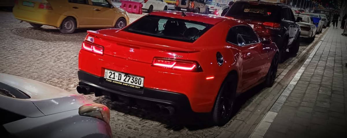 محبين القطع المميزة والنظيفة
للبيـع كمارو SS كلين تايتل
الموديل:- 2015
العداد:- 83.000 mi فقط

المواصفات  :-
غرفة ( جلد )
المقاعد ( كهرباء  )
سستم صوت Boston 
شاشة كبيرة + داتا شو
كيجات يم الكير 
يعني فول عدا الفتحة

 التفاصيل و التزويد:-
•المكينة ستروكر 7.0l و مسويلهة ادامة كاملة و دهن مبدل قبل 10 ايام نوع Ravenol SN 10-40 مخصص للمحركات المزودة

الكير مفتوح مبدله الجبنة و مبدل الدهن (AC Delco) اصلي كذلك قبل 10 ايام

شوتة roto fab 
راديتر أمامي 3 سراوات شركة بولت
كولر مكينة 30 سرة
دبل مروحة
كولر كير جديد

أكزوست كامل تفصال + حلوك كورسا  

الأضافات:-
بك لايت سموك شكل الكورفت 
( شفقة خلفية + دفيوزر) 
عدسات لايت hks  متغير + حاجب لون احمر
دعامية امامية ZL1
بنيد Z28 نفس اللون ما مصبوغ

الضرر:- 
وارد كندي كلين تايتل 

ملاحظة (جاملغ السكن بارد صار بالعراق مكفول من الصبغ بي تكحيل كارت بخشم الجاملغ) و البنيد مبدل تحديث نفس اللون بدون صبغ

رقم سليمانيه الدولي هزة سنوية شررط التحويل
سعر 140$ وبيها مجال بسيط
الموقع البصرة

***********
***********
