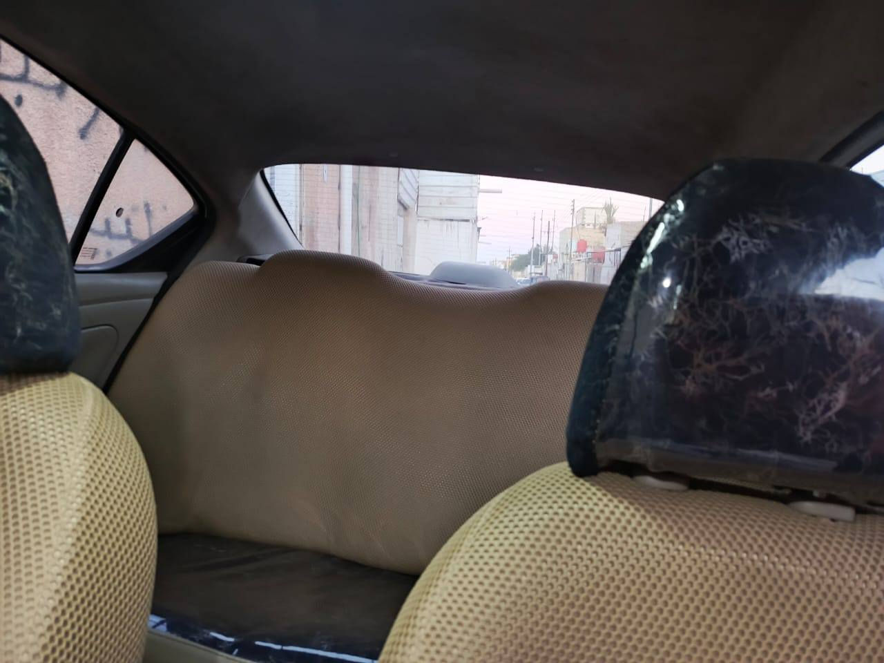 سلام عليكم نيسان صني للبيع موديل 2013 محدثه 2023 سياره بيها ضربه بل جاملغ الخلفي ومعدله سياره بيها صبغ سياره رقم ذي قار معوقين و مخلصه وراعيتها متوفيه وبيها قسام شرعي مسويه لزوجها و اولادها ما بيها قاصرين كلهم كبار سياره كير محرك تبريد خير من الله مكان بصره سعر 65 وبيها مجال رقم هاتف ***********
