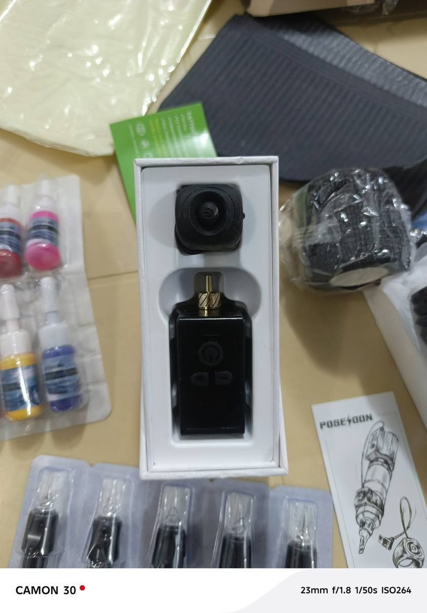 جهاز وشم
جديد باللوك كامل الملحقات 
وموضح بالصور 
شغال وعالفحص 
السعر 35 
توصيل كل محافظات العراق 5


**إذا كنت صاحب هذا الإعلان وتريد حذفه لأي سبب، رجاءا أرسل رسالة إلى الدعم الفني**