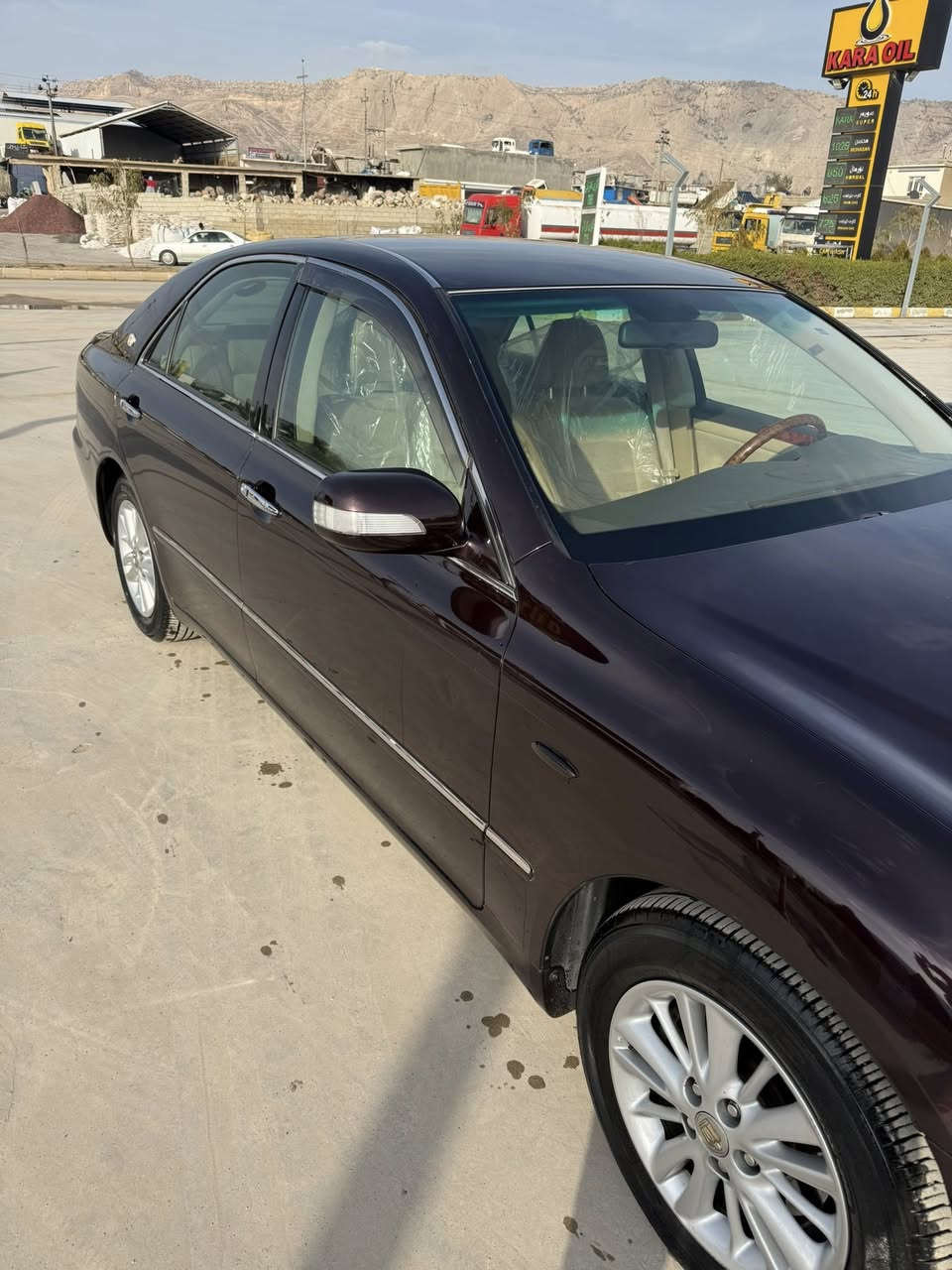 شاهینە ساق
شاهینە مارۆنی ٢٠٠٥
بی بۆیاخ
ناو زەرد
١٨٢
بی دوکەل 
تایەو ویلی سفر بیلاد
کامل گیانی جایز
پارەی موسیکە
نرخ : ٦٥ گلا قفلل🔒
0770 824 2200
