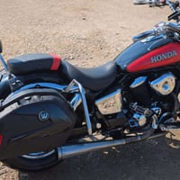 اخوان عندي جنط شادو فايبر لون اسود نضيفات + درع جاملغات امامي خلفي + د...