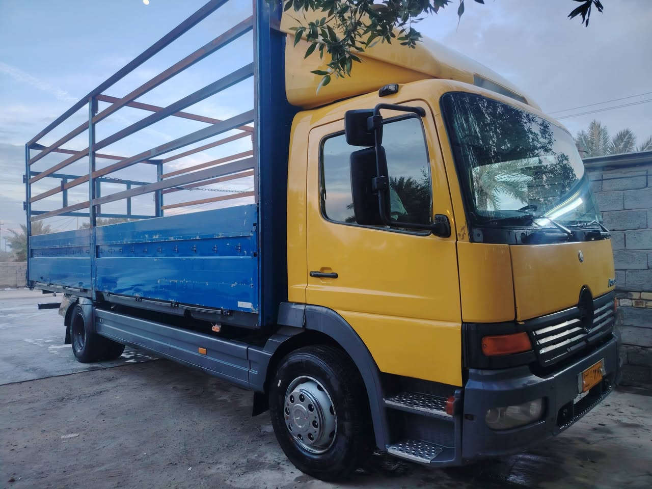 سلام عليكم اتيكو للبيع موديل 2001. 8 برغي.  6 سلندر.  7 وربع.
عنوان.   نجف.     السعر. 170.     ***********.
