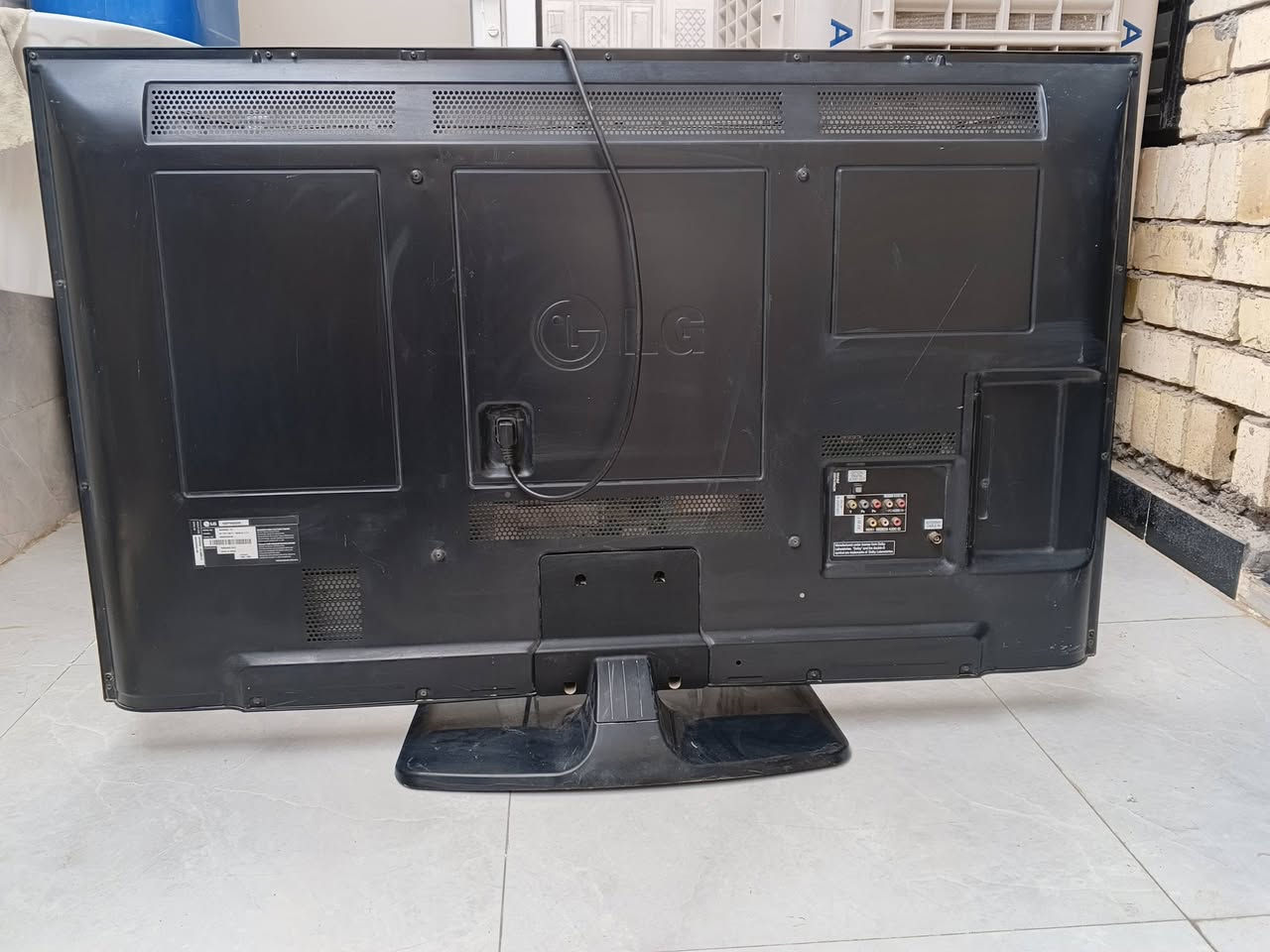 شاشة بلازمة LG
ـــ قياس الشاشة 55
-- شغالة  
ـــ سعر الشاشة 100 ألف
ـــ عطل الشاشة  HDMI
ـــ للسفسار تواصل عبر الواتساب ***********
