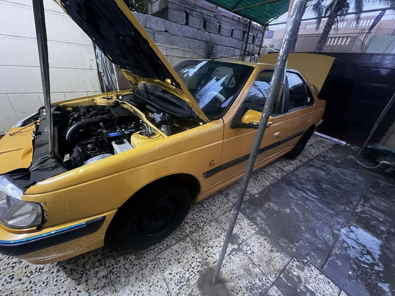 السلام عليكم للبيع او مراوس 
بيجو بارص ٢٠١٥ كفاله من الضربه  فقط بارد بالجاملغ الخلفي

كهربائيات كلها شغاله

رقم انكليزي بغداد الدولي

باسمي تحويل ثاني يوم

مصفره هيئه وغرامات

للاستفسار الاتصال عالرقم

***********
