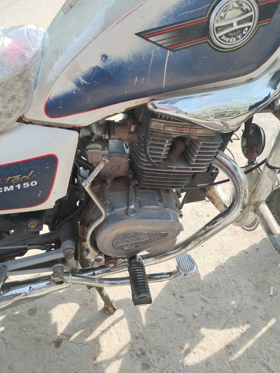 سلام عليكم ورحمة الله
للبيع دراجه تايموته 2019
مكفوله مكينه وكشر جديده كهربائيات كلها شغاله دراجه جديده وخير من الله
مكانها قضاء النصر
سعرها 800 وبها مجال بخدمتكم
رقمي ***********
