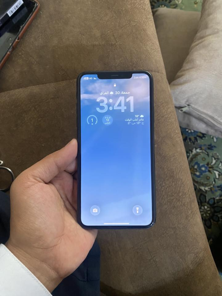 ايفون 11 برو ماكس
كلشي بي شغال 

ممبدل بي ايشي 

جهاز نضيف مبي ولا شخط

سعره 400 

مكاني نجف / حي النصر


**إذا كنت صاحب هذا الإعلان وتريد حذفه لأي سبب، رجاءا أرسل رسالة إلى الدعم الفني**