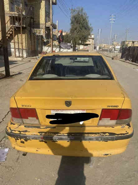 سمند موديل 2011  متروكه  شرط الشقل للبيع  رقم صدامي  العنوان ذي قار ناصريه  التواصل ***********ابوعلي  السعر 15 ورقه
