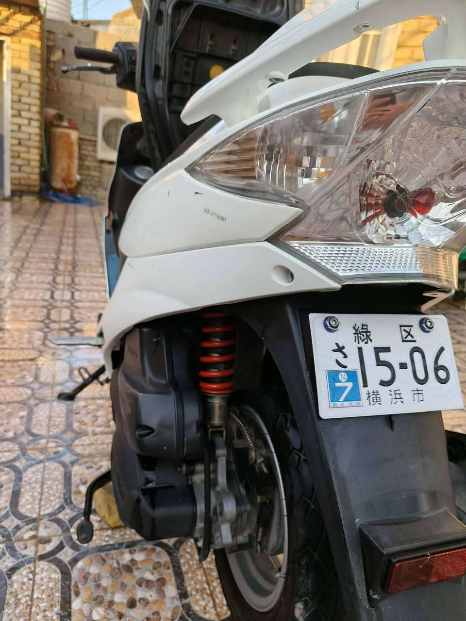 للبيع جيس موديل 16 عقل امامي محرك 150 نضافه فول ماشيه 14 الف سعر خاص او عله رقم وشراي بي خير ويدلل رقم ***********
