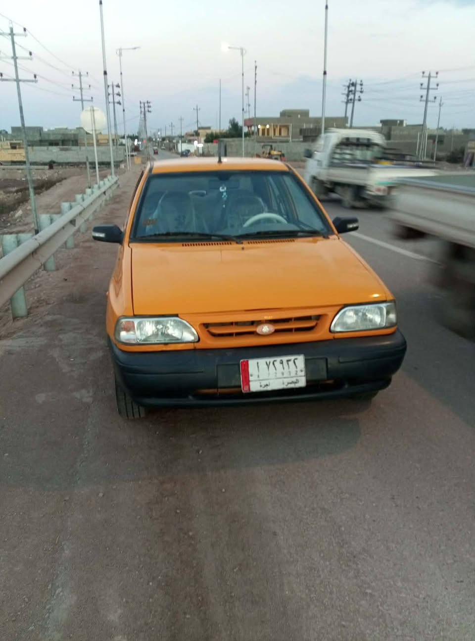 سلام عليكم سياره للبيع سايبه مديل 2018 مكينه وكير مكفولات مكفوله من الضربه والتبديل  والصبغ برانكيتات مكفولات حداده ميه بل ميه   تخم تاير توه شاده صارلي سبوع تبريد وتفه شغلاات شاشه وكامره كهربايات كله شغاله رضي مغلفة جلد تنته مغلفه  سياره حلوه كلش جاهز من كلشي ترايك وين ما يعجبك السعر 35مكاني البصره القرنه هذا رقمي ‏‪***********‬‏
