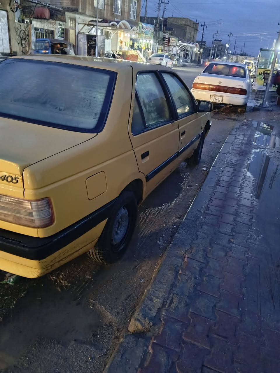 بيجو ٢٠١٥ سيارة مكفولة من صبغ و تبديل بيها بارد بس يم جاملغ فقط والباقي مكفول مكينة بيها بخار هسة بادي بيها


**إذا كنت صاحب هذا الإعلان وتريد حذفه لأي سبب، رجاءا أرسل رسالة إلى الدعم الفني**