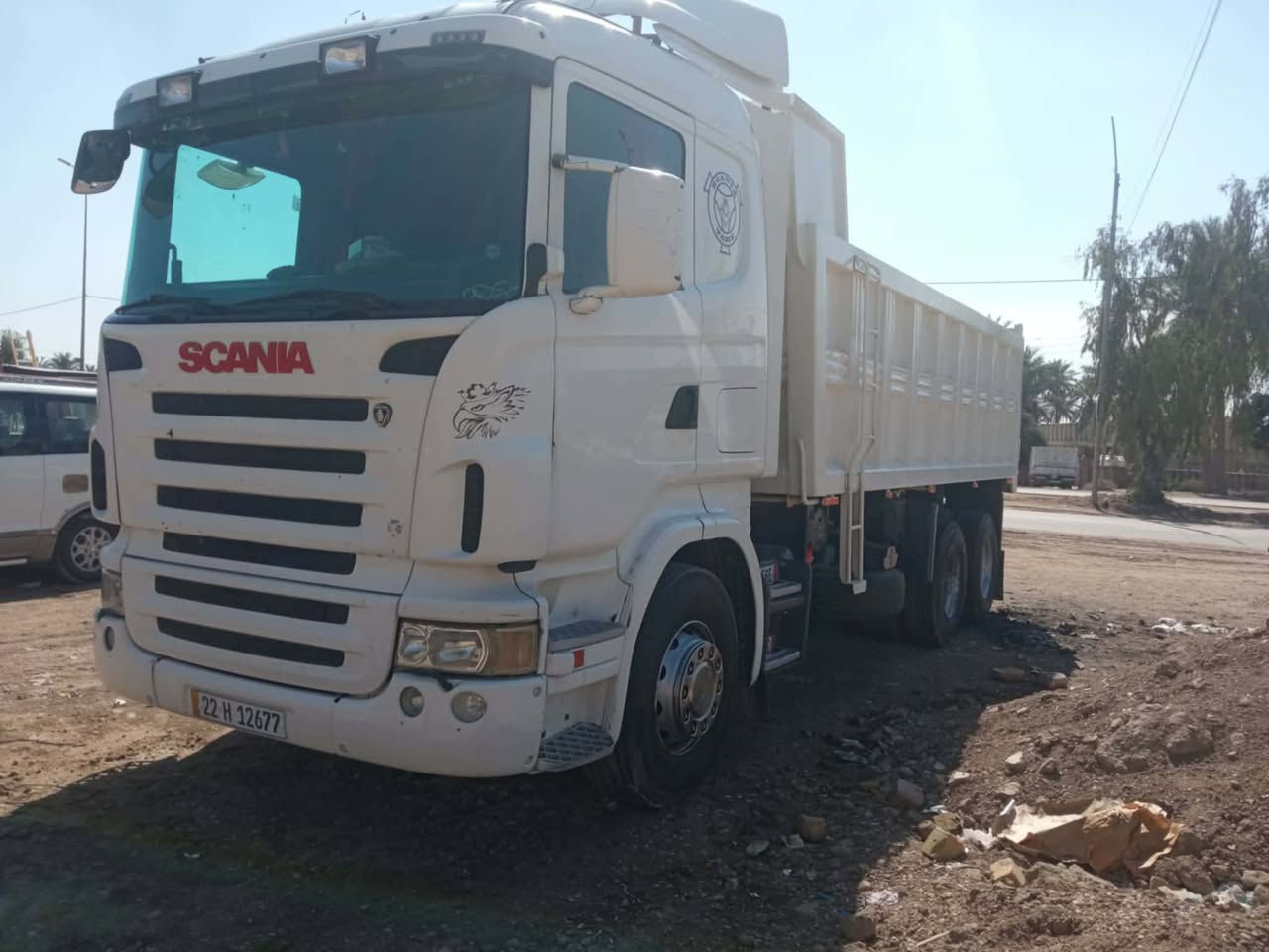 موديل 2007. مكينه 480 لا بخاو ولا تنقيص كير كوبره 3/3 . سنويه جديده مسجله قلاب سحال مزوج بلادي تخم تاير حداديه جديده بدي تفصال جديد كفاله عامه جاهزه العمل    ***********
— مع ‏علي حسن‏.
