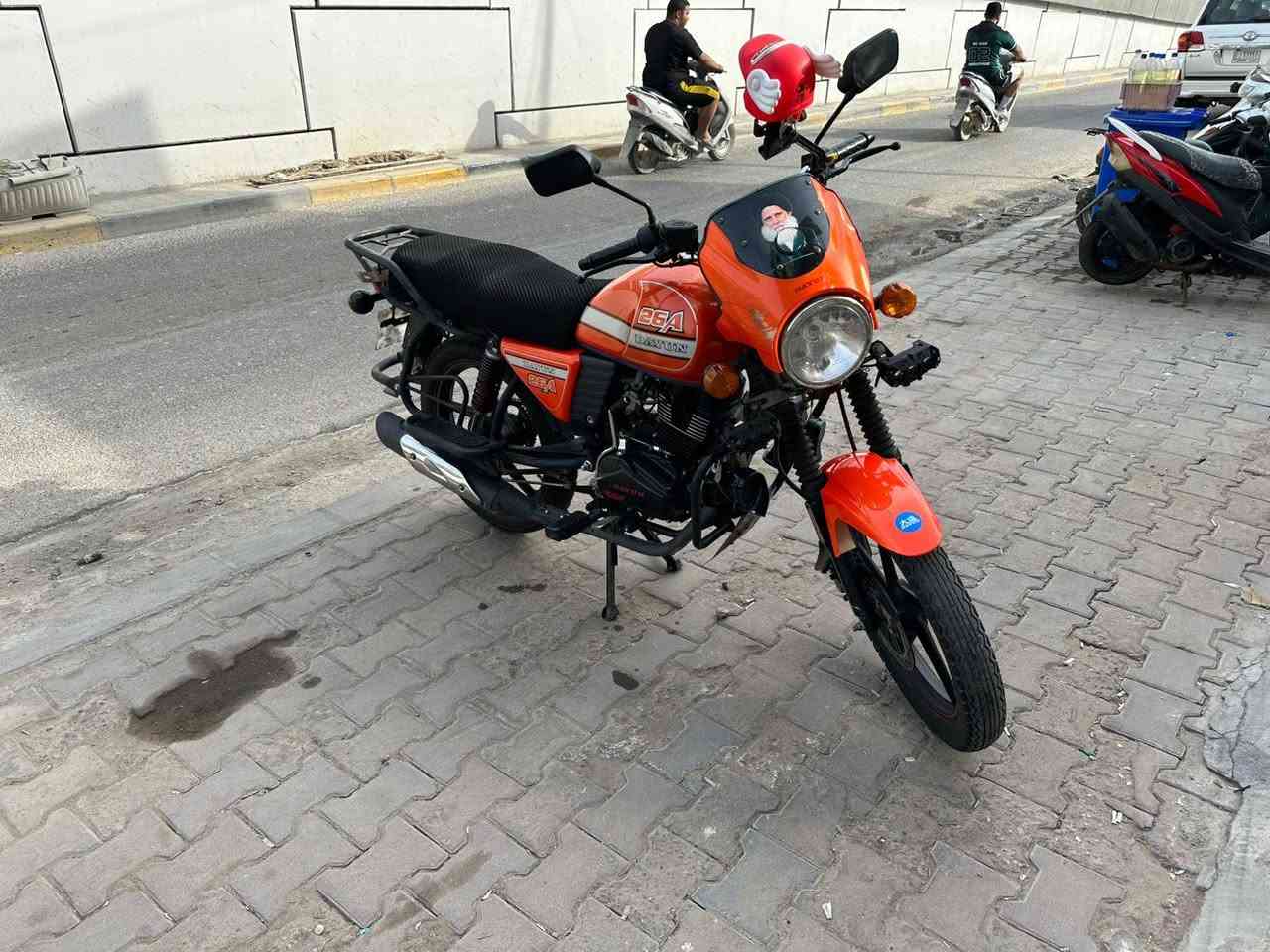 دراجه دايون موديل 2023
مكينة 200cc
رقم وسنويه رقمها كربلاء دراجه خير من الله مكينه ناعمه دهن ما داخل الها غير لوكي مولي كهربائيات كلها شغاله هندر سلف اشاير بك لايت دشبول كلا شغال مجفته مره وحده والشغل درجه اولى تجفيت وكاله مكان الدراجه نجف
للاستفسار واتساب
***********
سعر الدراجه 2.500
وقابل للتفاوض .
