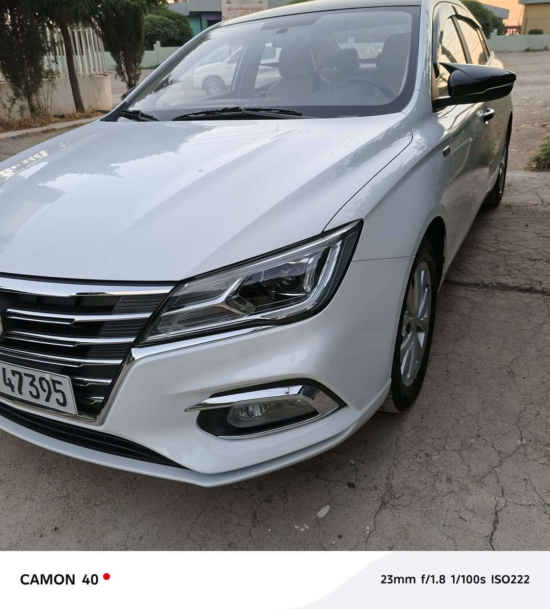 بەناوی خودای گەورە
Mg5 2025 standar plus
بێ بۆیاخ بێ سارد دو چاڵی بچوکی هەیە
٢٧٠٠٠ ڕۆشتوە بێ مەسرەف تازەو جوان ماوەتەوە بەرمەجە کراوە دیلکۆ لێنادات کامل جوانکاری بۆکراوە بلاجکتۆرم بۆ داناوە فرۆشتن یا گۆڕینەوە بە جیتی فول سەیارەکە بێ عەیبە دەعامی دوای سایەق لەسەر شوخت بەشێکی کەمی پەمپە
***********
