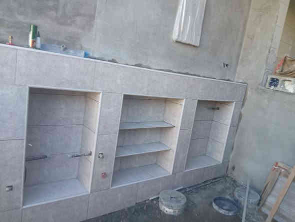 سلام عليكم خلفه سيراميك تطبيك أرضية جدران شغل درجه والى وبأسعار مناسبة ***********
