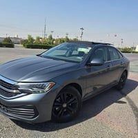 فولكسفاغن جيتا SE موديل 2023 64كم ماشيه صبغ قطعتين فول بانوراما  كش جل...