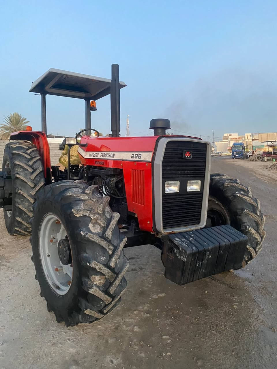 بسبب الوعودالكاذبه تم إعاده النشر تلكتر حجم 120 موديل 2001 رقم قادسيه سنويه مجدده مكان سامراء تلكتر عل بلاد كلها بس محرك منزلين له رنكات سعرها 26 مليون هـ ***********
