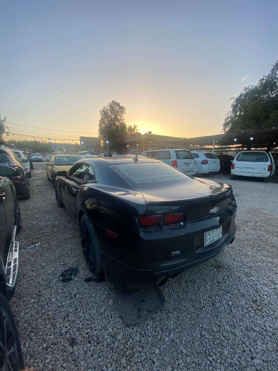 السلام عليكم كمارو 2010مكينه وكير خير من الله جاهزه ماناقصها اي شي 6سلندر السياره احلى من الصور سعرها 68او بيها مجال حك الجيه مكاني كربلاء ***********
