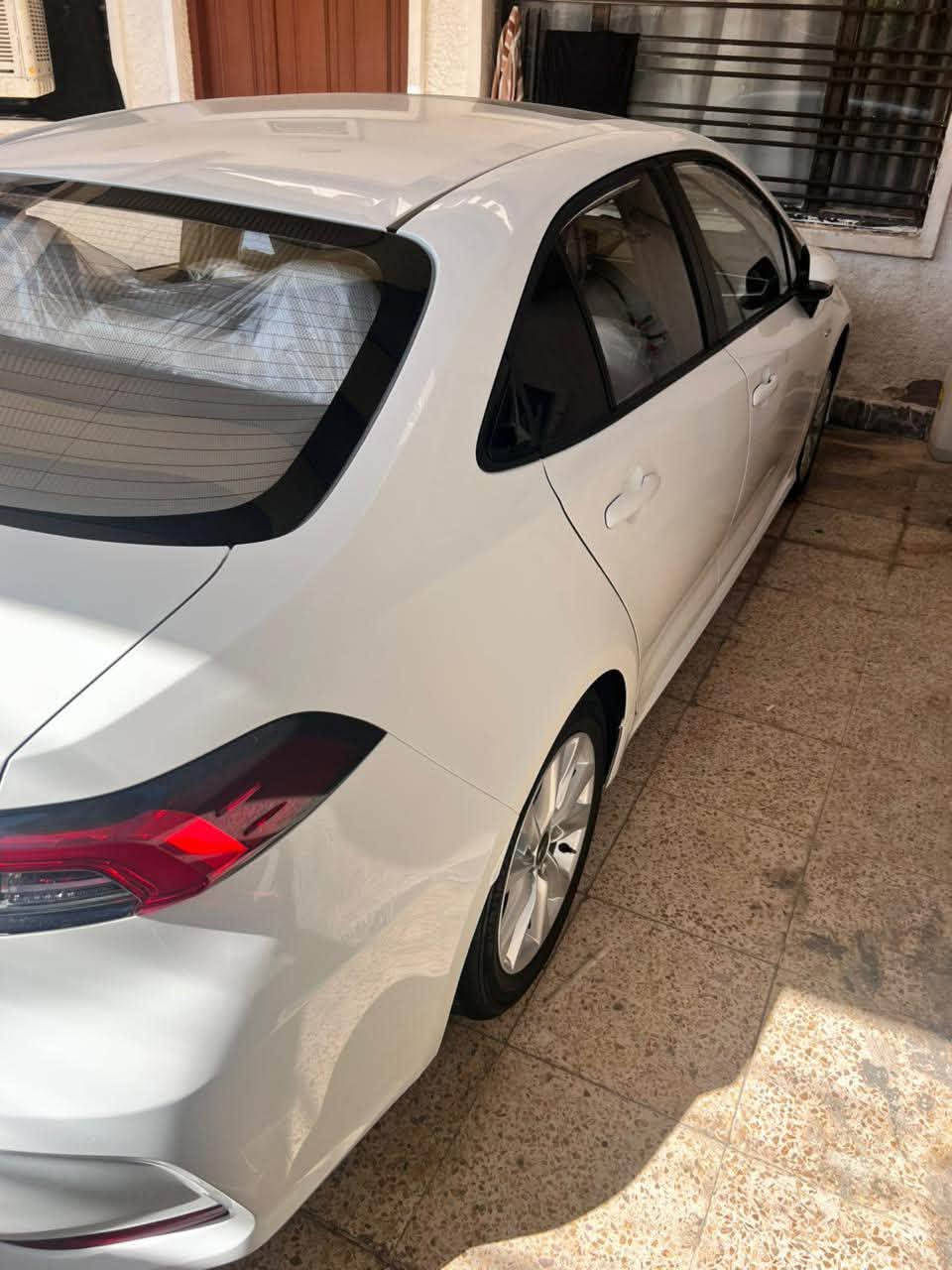 سلام عليكم كورلا هايبرد مديل ٢٠٢٥ السياره زيرو بعدهه بوضع الشركه ماشيه ٢٠٠٠حقيقي السياره مكفوله من الشخط السعر ١٦٢وبيه مجال رقم بغداد بسمي المكان الدوره رقم الهاتف ***********
