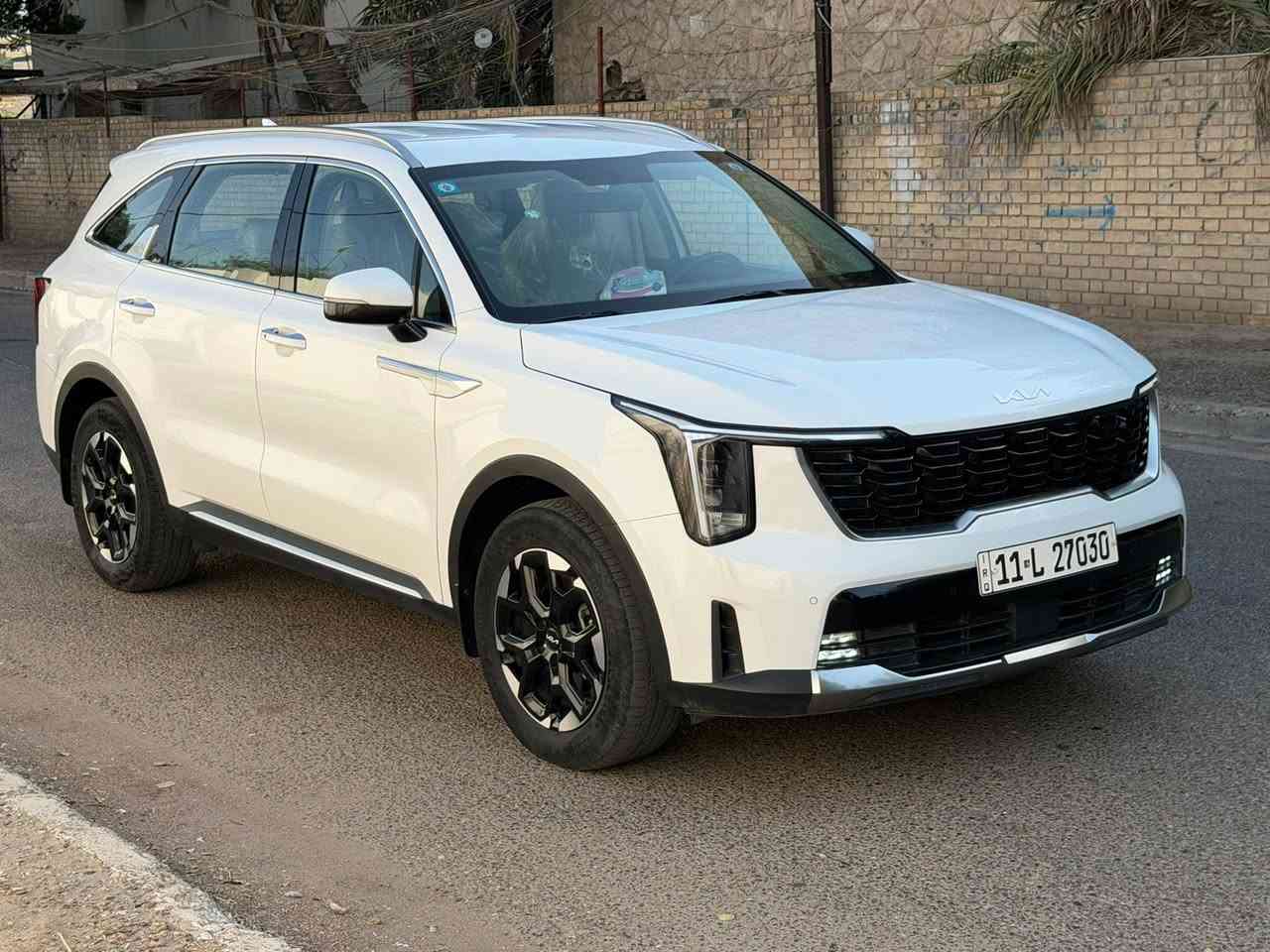 السلام عليكم

سورنتو2025

فول عده الفتحه

مكفوله كفاله عامه 
شرط الفحص 

ماشيه 53 

المواصفات 

كشن كهرباء 

باب الخلفي كهرباء بصمه تحكم عن بعد 

بصمه تشغيل 

تشغيل عن بعد 

حساس امامي خلفي

شاحن واير ليس 

محرك 4سلندر 

كير ماوس

مري شفط وترحيب 

7 راكب 

3 قطع تبريد 

فول تحكم استيرن 

لايت عدسات زنون

بكلايت لد  
هند بريك بصمه
مانع انزلاق
بردات خلفيه بلادي
لد ع دشبول
السعر 260 وبيها مجال
مكاني الصليخ 
***********
