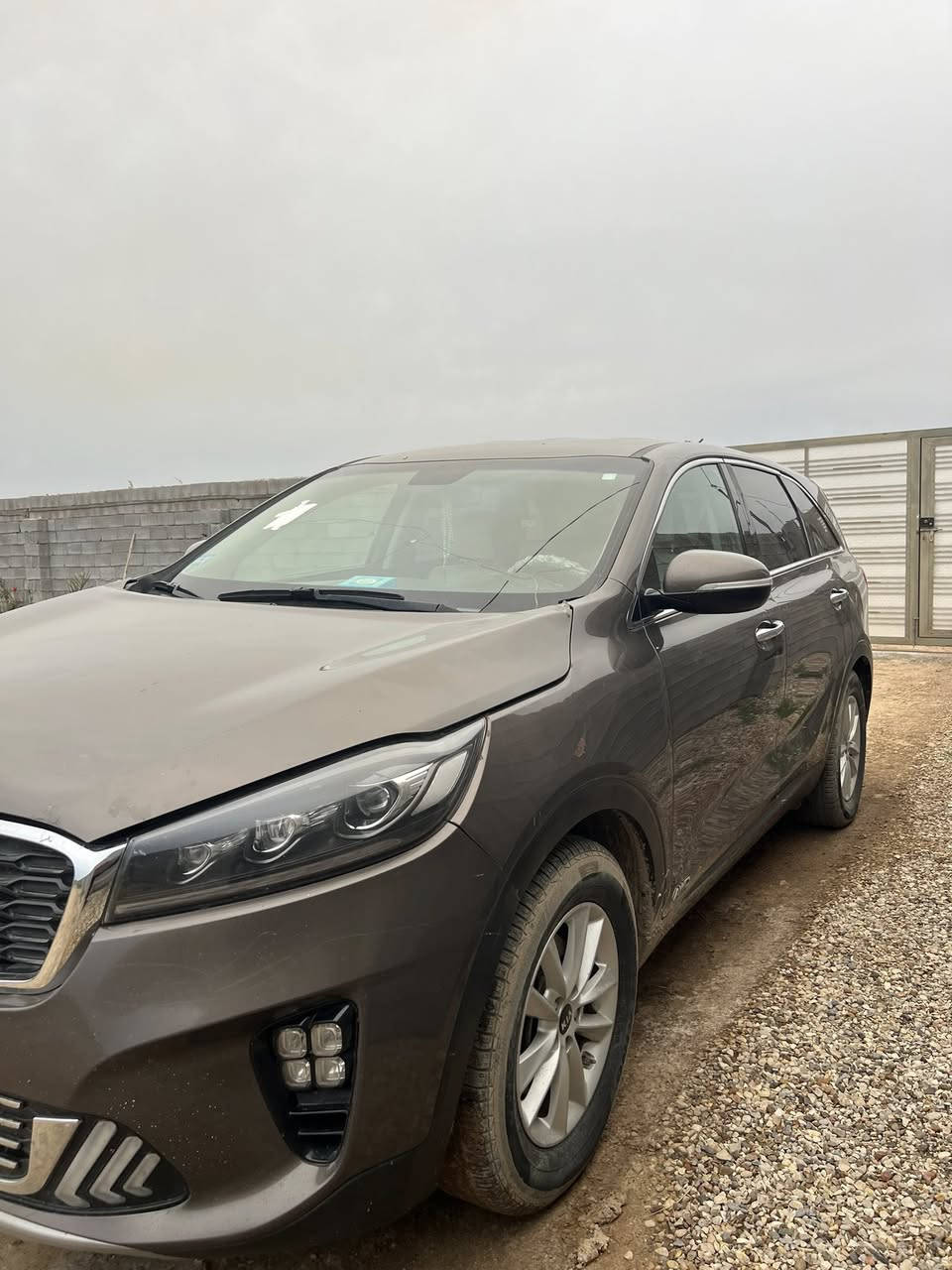 السلام عليكم كيا سورنتو موديل 2019 وارد أمريكي سته سلندر سياره جديده مال جناي ليبل واحد مامبدل بيه ولاقطعه رقم بغداد بأسمي مكلف بلنشر للاستفسار ***********
