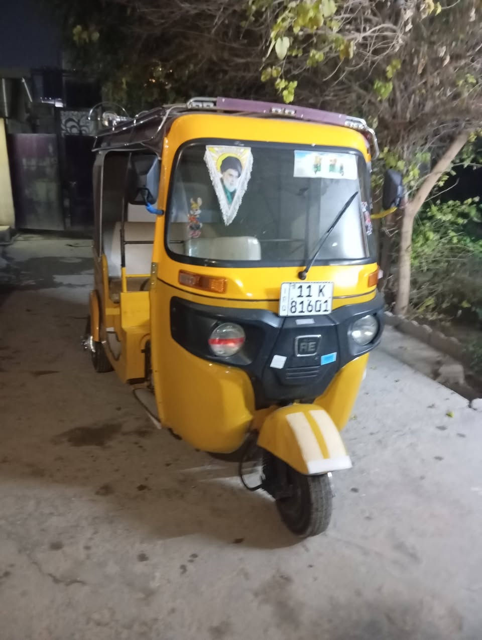 تكتك البيع رقم وسنويه موديل 19 معمره مكينه وكير خير من الله السعر 6 ونص وبيها مجال لشراي هذا رقمي ***********
