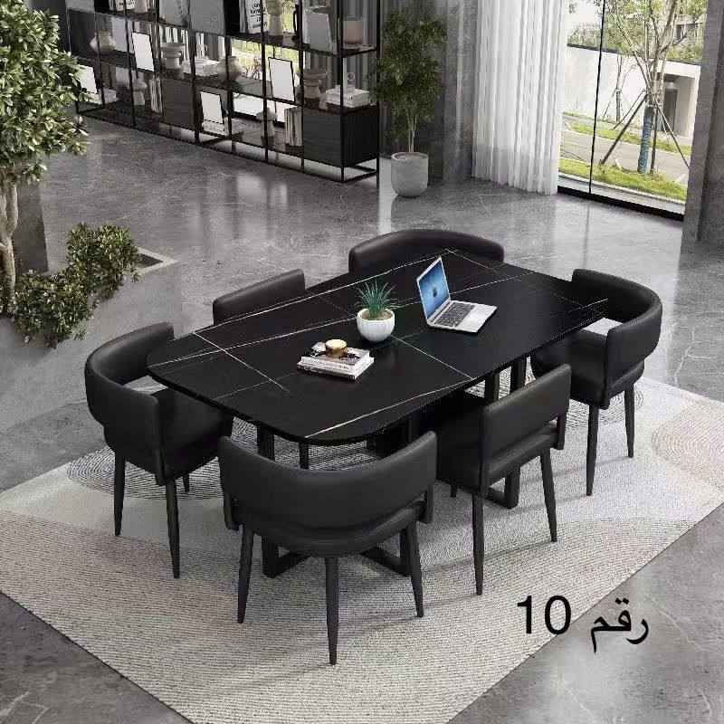 ميز طعام 6 كرسي سطح مرمر ارجل حديد كشنات جلد 

قياس 90 في 150

 السعر 375 الف

توصيل داخل بغداد  5 اطراف 10 
جميع  المحافظات 25 الف 🚚🚛

شركة 1 🌸🦋

موديل #صيني
بدون شد 🚫 بغداد, العراق


**إذا كنت صاحب هذا الإعلان وتريد حذفه لأي سبب، رجاءا أرسل رسالة إلى الدعم الفني**