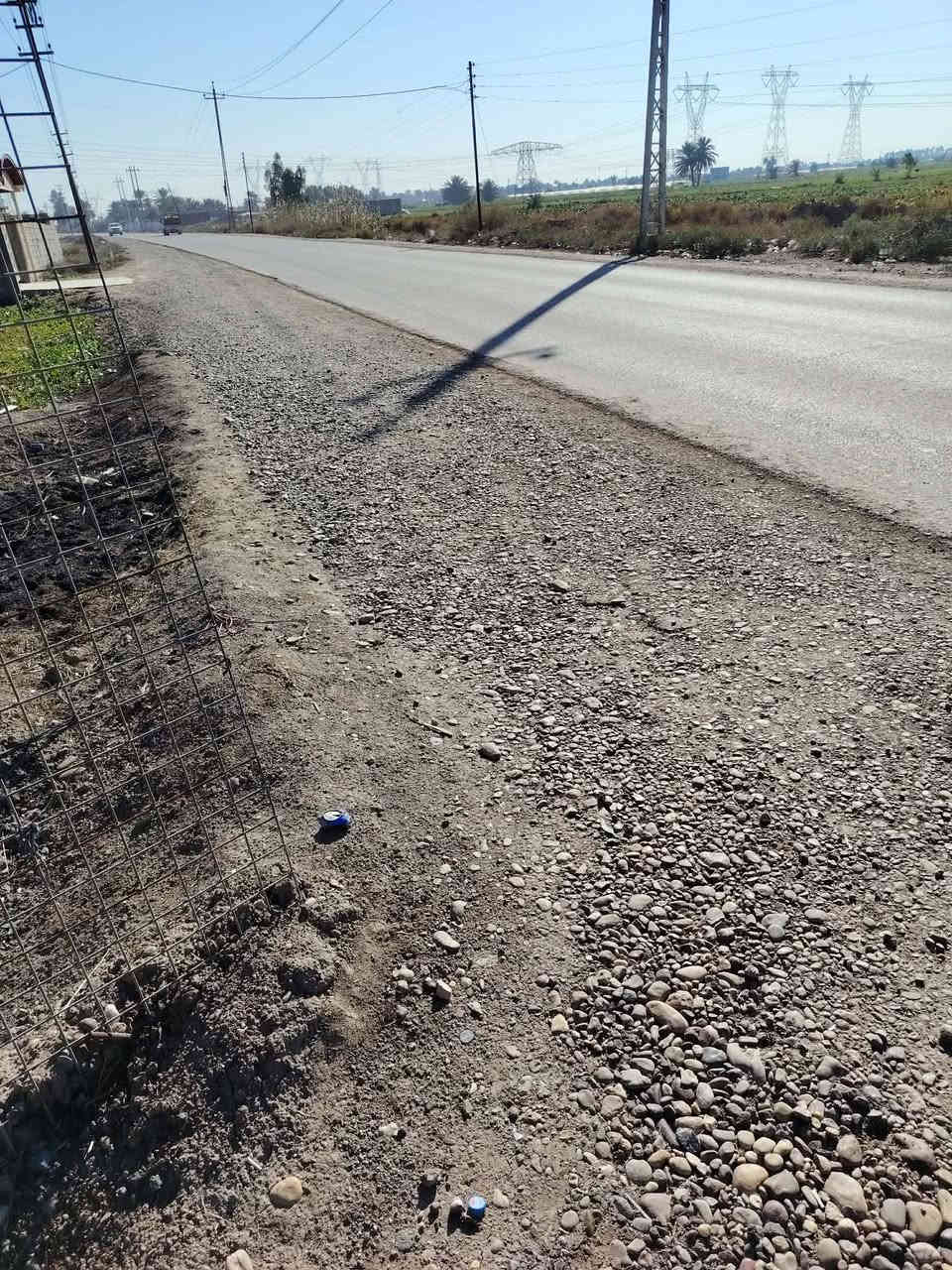 دونمين (٥٠٠٠م ) ناحية الرشيد الخط السريع الدولي الجسر الثاني قرية المظهرية 
وجه التبليط ٢٨م والنزال ١٦٣ م الارض مخدومة بنص البيوت 
سند ١١٧ تكعد مع صاحب الأرض مباشر اتصير مزرعة وسكن 
***********
ابو ليث
