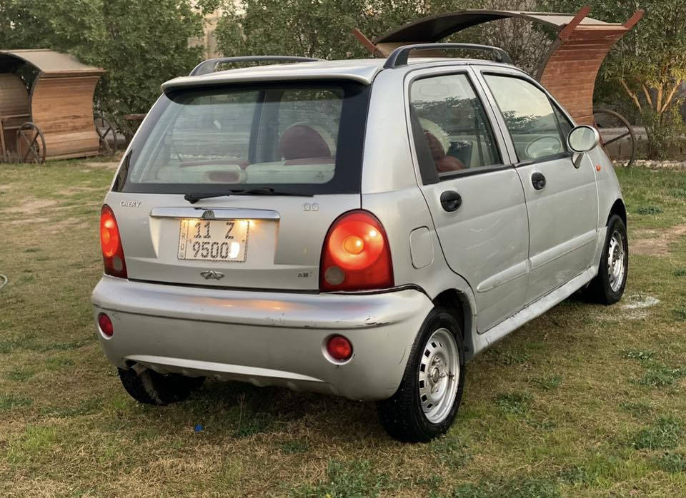 كيو كيو 2013 بدون صبغ ماشيه 85 محرك 4 سلندر كير اوتماتيك سياره جاهزه رقم بغداد ابسمي تحويل مباشر هزه وسنويه جدد رقم شبه مميز  السعر 30 للستفسار ***********
