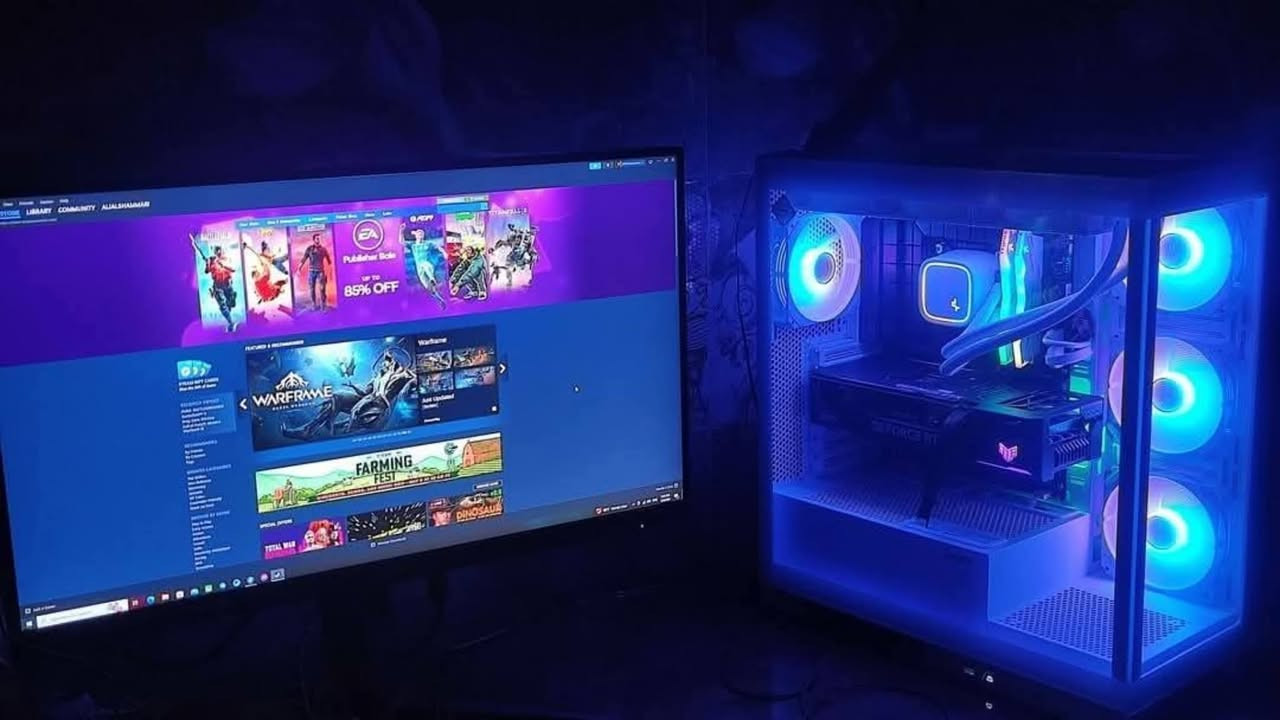 السلام عليكم ورحمه الله وبركاته
Pc كيس للبيع 
المواصفات👇👇👇
المعالج CI5 14600Kf try
كارت الشاشة RTX 4070TI Super  النترا مقدس
الرام 32 G جيل خامس 6000Hz
المذربورد B760 plus wifi D5 
قطعة تتركب ع المعالج تخفيض درجة الحرارة يعني بالصيف أمن والعب وانت مرتاح من ارتفاع درجات الحرارة موضحة بالصوره
مبرد LE720 wh موضح بالصوره 
الكيس موضح بالصوره 
البور 750 Gold ارقى نوعية segotep 80
ماوس هيرو G502 
كيبورد موضح بالصوره 

السعر 2.350 وبيها مجال


**إذا كنت صاحب هذا الإعلان وتريد حذفه لأي سبب، رجاءا أرسل رسالة إلى الدعم الفني**