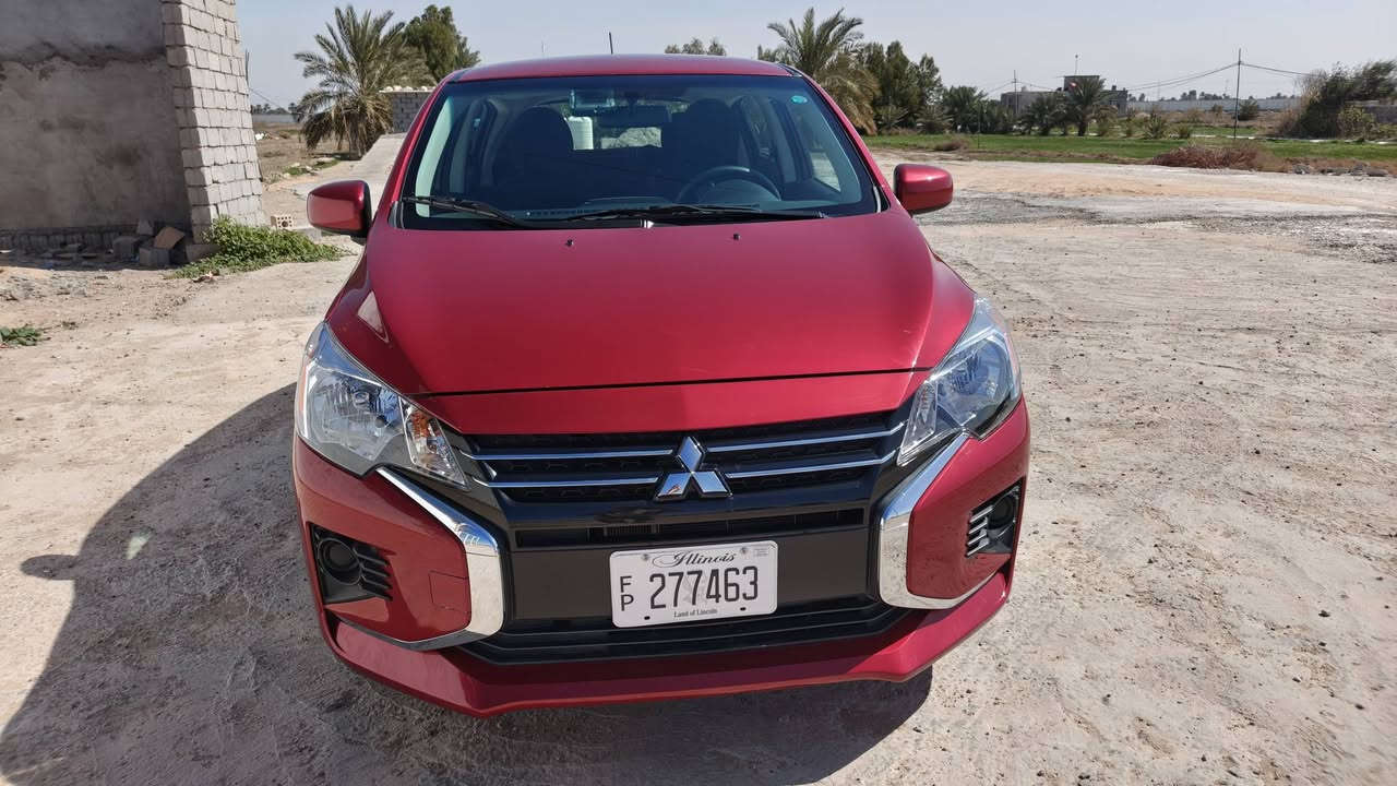 سلام عليكم  سياره مسيبوشي ميراج   موديل2024 ماشيه 22  اوتماتيك باقي تفاصيل  عله الرقم*********** .... ***********
