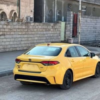 كورلا تكسي • ٢٠٢٠ • غاز
