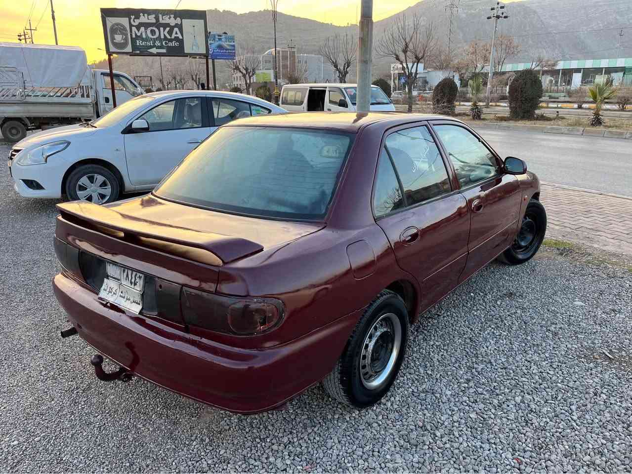 ***********
لانسەر نمونەی جوانی پاکی. ئارم پلاستیک سلیمانی پشتو پێشی کەپس لیدراوی پیوە نیە  گێرو مەکینە بە شەرتی ١٠ فیتەر ئەفرۆشم زۆر زۆر بە هەلمەتە مەکینە بەخە ٤ پستۆنە بەنزین زۆر زۆر کەم دەخوات برێک و کامل کارەبایتی ناو گیجەکانی یش دەکات. بە کورتی ماڵی فەقیرە. تەنها ١٨ گەلاو ماجلیکیشی تیدایە 
ژمارەی خاوەنی 
*********** السليمانية, العراق
