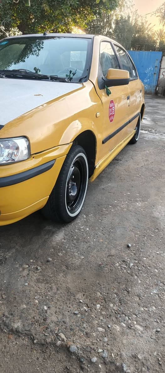 سلام عليكم سمند البيع موديل ١٠  سنويه ال ٢٨ مصفره هئيه وغرامات وخط وبحث وبسمي سياره تخم تاير جديد مكينه وكير خير من الله كهربائيات كله شغاله حداديه وره وكدام جديده سياره جاهزه تريد تحويل تريد وكاله 
سعره ٣٣ مكاني شطره وهاذه رقم تليفوني *********** بخدمت شراي  عمي بروح الحسين ال مايشتري لا يضل يخابر ويطي اسعار من يمه او يعلق ماتعجبك اطلع كبل
