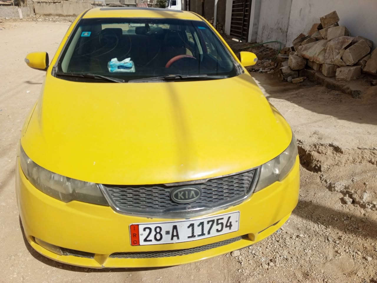 مراوس .مراوس فقط ..سيراتو تكسي خليجي مكاني بالديوانيه   باسمي11 رقم نجف فول الفول...اوتوماتيك فتحه وشاشه وكامره وبصمتين حداديه  ممتازه وتخم تاير وتبريد بيها ضربه بجاملغ الامامي شعندك مراوس .سياره ممتازه


**إذا كنت صاحب هذا الإعلان وتريد حذفه لأي سبب، رجاءا أرسل رسالة إلى الدعم الفني**