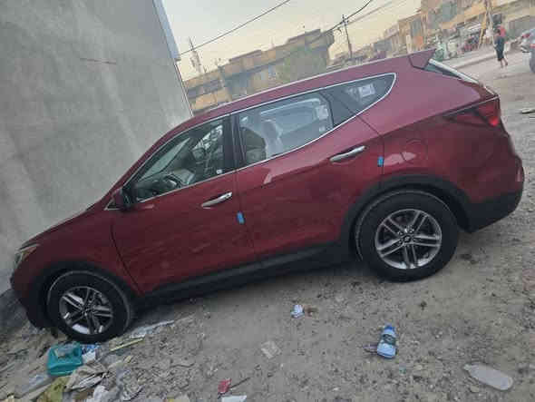 سنتافي ٢٠١٧ رقم اربيل بسمي وارد امريكي حادث جاملغ وبنيد وشبر بلباب بدون دواخل صور لحادث موجوده بلمشور سياره ماشيه ٩٠ ميل محرك ٤ سلندر سياره سبورت ٢٤٠٠ سعرها ١٥٠ وبيها مجال بسيط مكاني بغداد الامين الثانيه رقمي *********** متواجد وتساب بغداد
