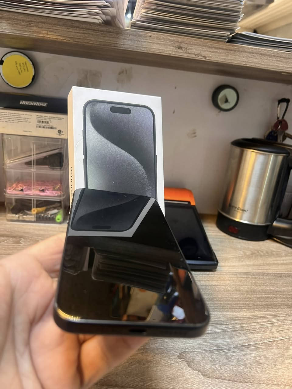 ايفون ١٥ برو ماكس كلش نظيف ذاكرة ٢٥٦ بطارية ٩٦٪؜ دبل سيم كارت السعر من الاخير قفل مليون و٥٠ المكان بغداد الشعب


**إذا كنت صاحب هذا الإعلان وتريد حذفه لأي سبب، رجاءا أرسل رسالة إلى الدعم الفني**