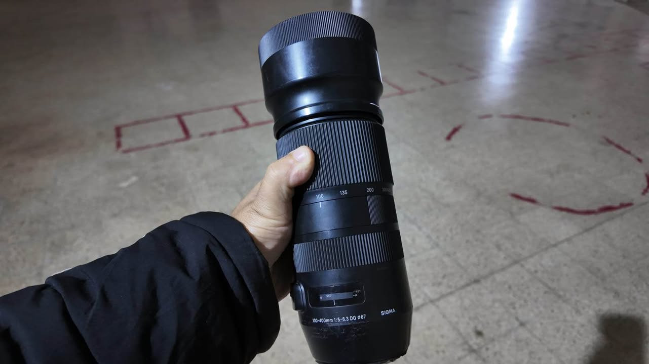 كانون 70D
عدسة كانون سكمة 100_400 سبورت الإصدار الاخير أربيل, العراق


**إذا كنت صاحب هذا الإعلان وتريد حذفه لأي سبب، رجاءا أرسل رسالة إلى الدعم الفني**