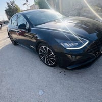 سوناتا ٢٠٢٠ • وارد امريكي • بدون صبغ