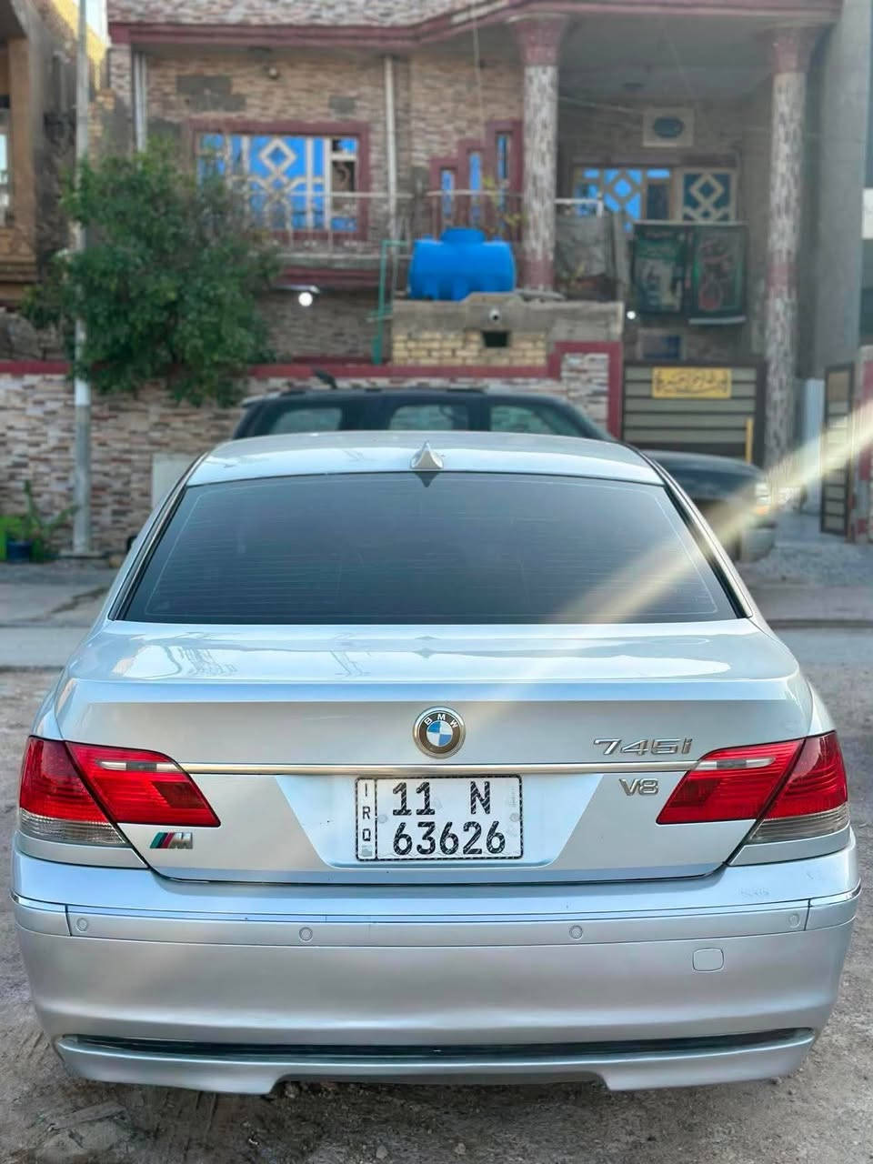 سلام عليكم  بي ام باخره 745i موديل 2005 بيها 4 قطع صبغ فقط جاهزه تخم تاير ويل تبريد محرك گير شرط كفاله بسمي تحويل ثاني يوم مكانه كوت واسط باقي التفاصيل ***********
