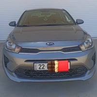 ريو LX • ٢٠٢١ • حادث خلفي