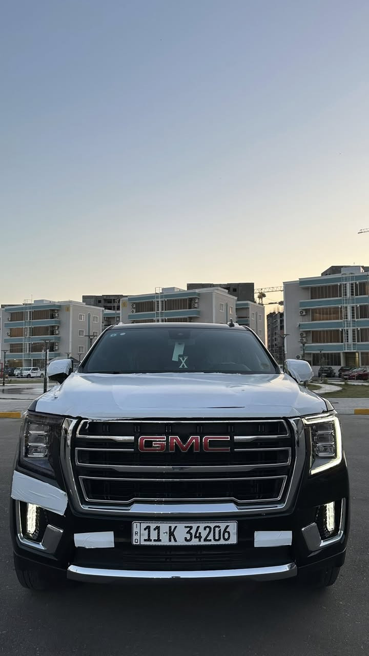 السلام عليكم اخوتي الكرام
يوگن GMC(SLT) موديل 2024

السياره خليجيه وكاله المنصور وضمان المنصور
السياره على وضع الوكاله حرفياً وزيرووو ماشيه (2000) فقط
السياره رقم بغداد الدولي بأسمي شخصياً تحويل نفس اليوم
السياره مكفوله كفاله عامه عامه شرط الفحص 
بعدها ع وضع الشركه من كل النواحي وواضحه بالصور 
اكرر اخوان السياره (SLT) وماشيه 2000 فقط
أرجو المعذره منكم عن السعر الشراي يتصل فقط 
مكاني بصره
***********
