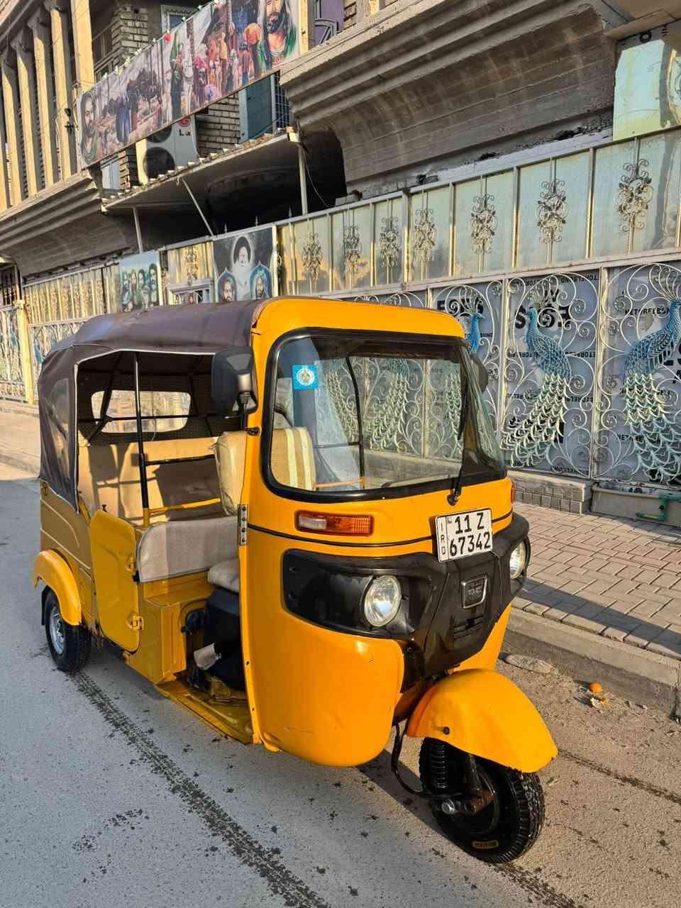 السلام عليكم تكتك 21 رقم وسنوية
نضيفة مابيه ضربه قويه ولا صبغ 
فقط دوس وما معمرات بعدهن تحويل ثاني يوم ابسمي 
سعره 7200 وبيه مجال رقم الهاتف ***********
بغداد مدينة الصدر
